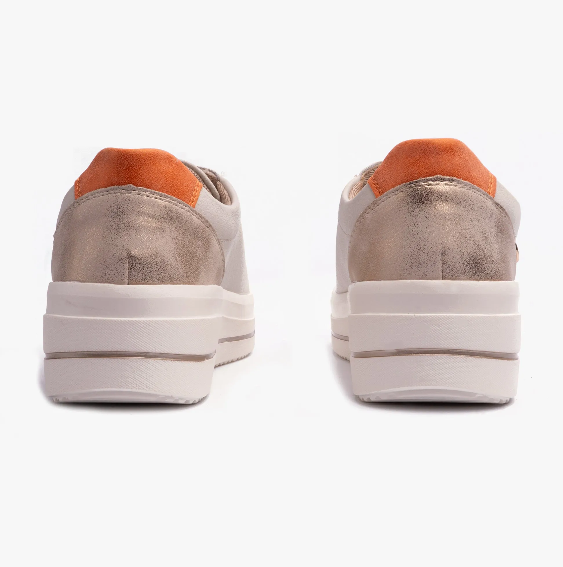 Remonte D1C01-81 JULIKA Womens Trainers Cream sold by Shuperb product image thumbnail 2