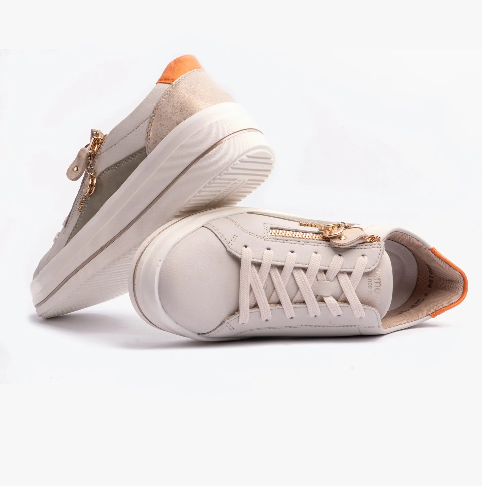 Remonte D1C01-81 JULIKA Womens Trainers Cream sold by Shuperb product image thumbnail 3