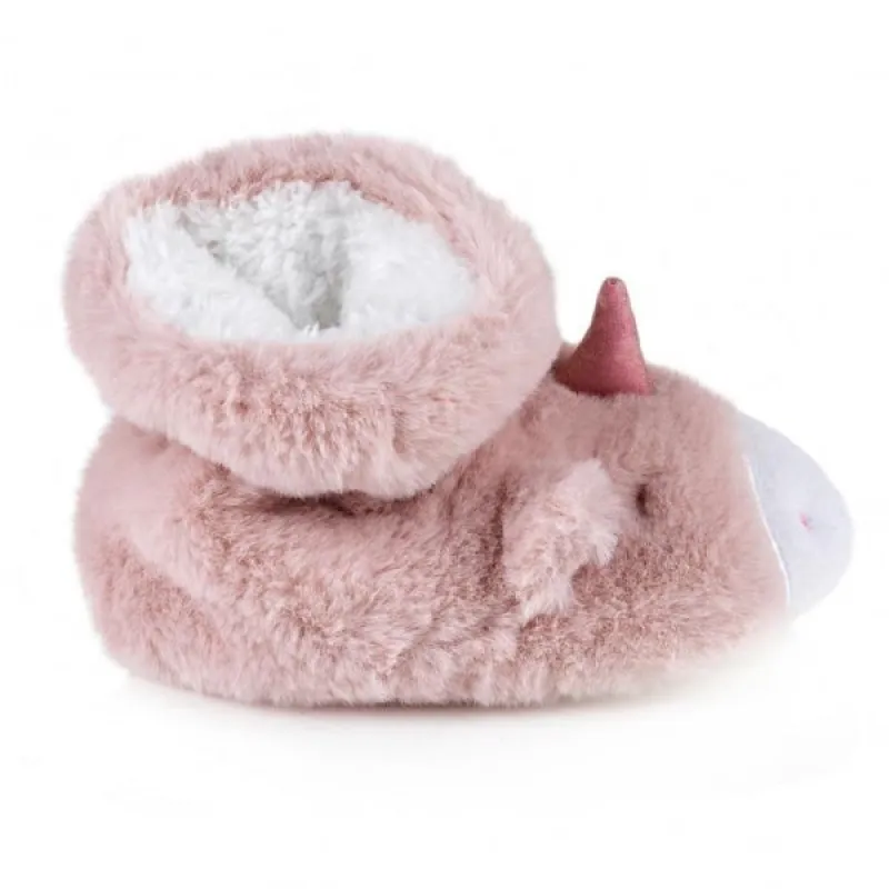 Totes Toasties UNICORN Girls Wool Blend Bootie Slippers Multi sold by Shuperb