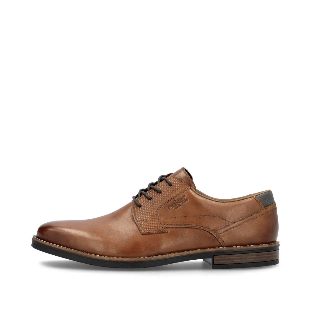 Rieker 13523-24 Mens Shoes Brown sold by Shuperb