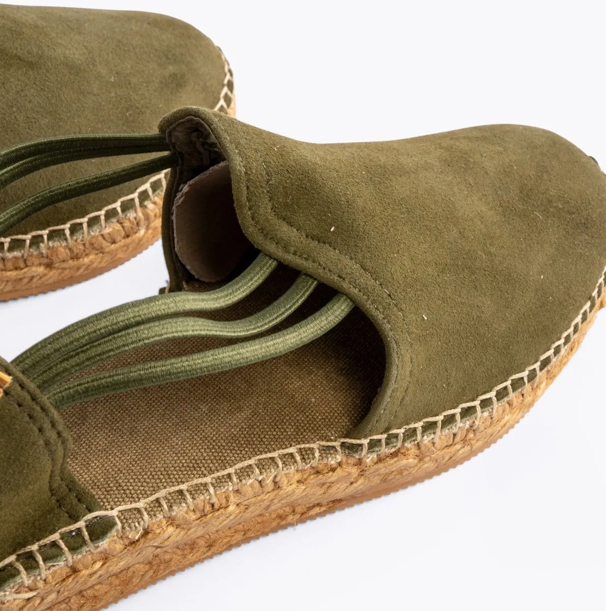 Toni Pons TER Womens Vegan Wedge Espadrilles Khaki sold by Shuperb product image thumbnail 4