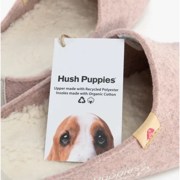 Hush Puppies THE GOOD SLIPPER Womens Slippers Pink sold by Shuperb product image thumbnail 4