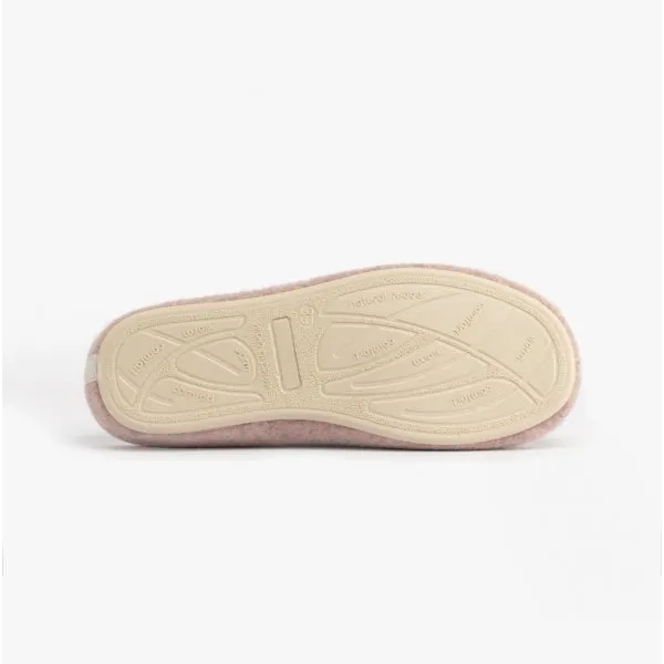 Hush Puppies THE GOOD SLIPPER Womens Slippers Pink sold by Shuperb product image thumbnail 5