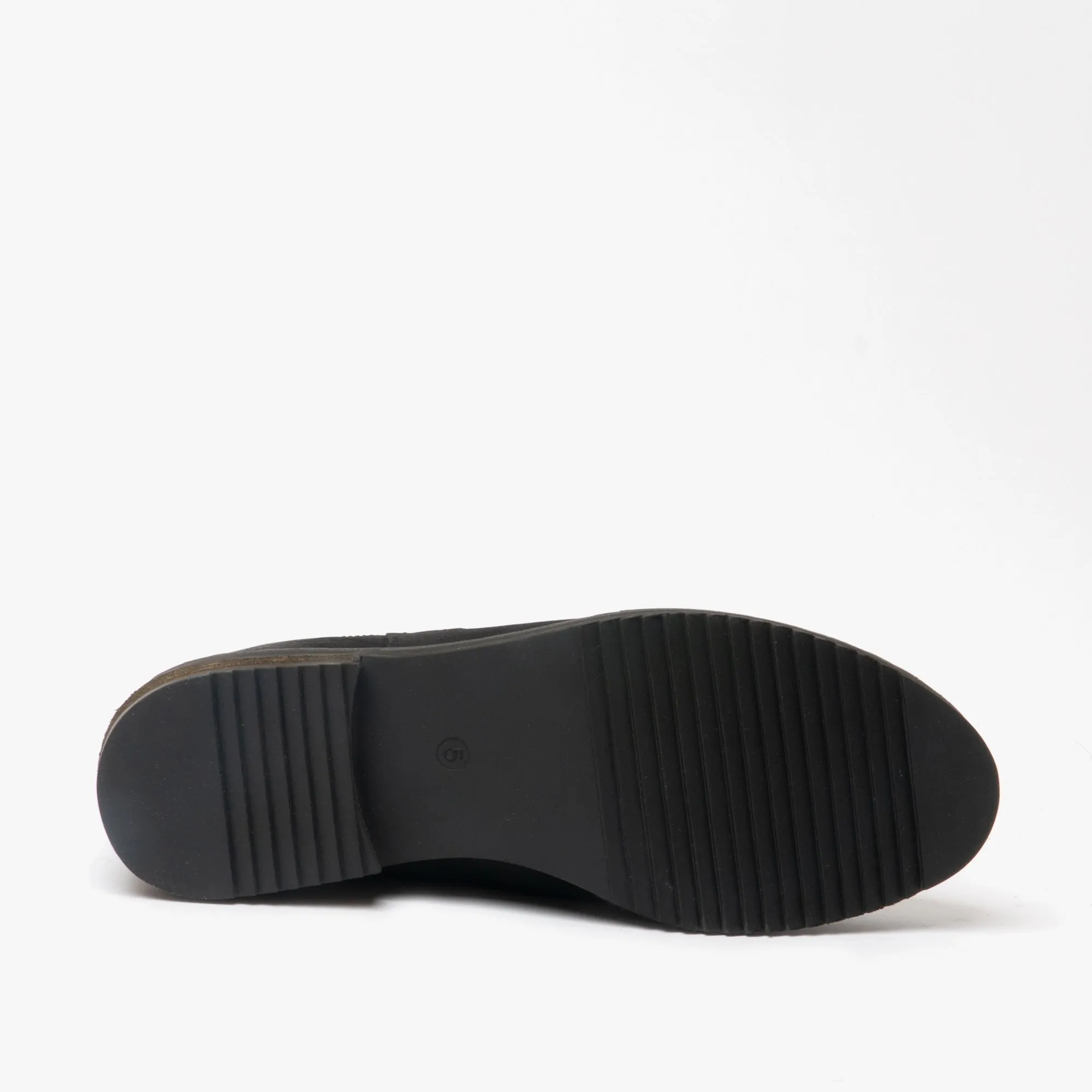 Hush Puppies STELLA Womens Leather Ankle Boots Black sold by Shuperb product image thumbnail 4