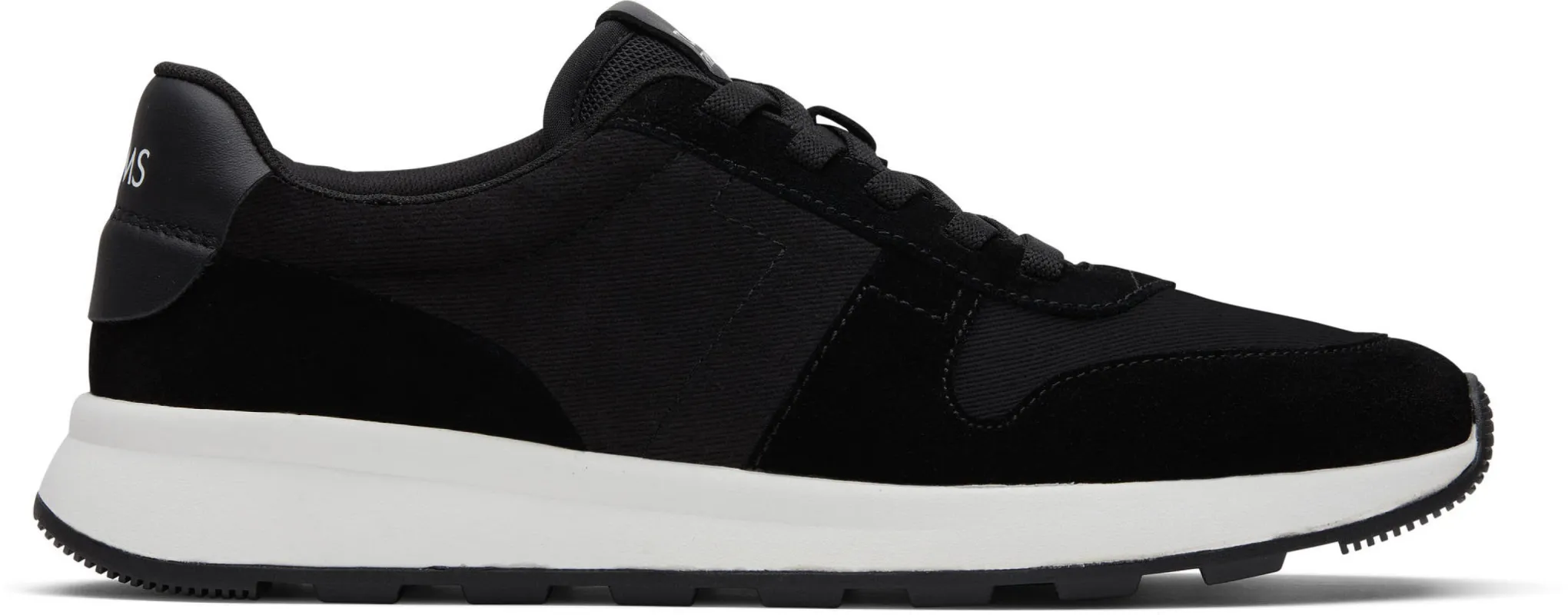 TOMS TRVL LITE RETRO Mens Trainers Black sold by Shuperb