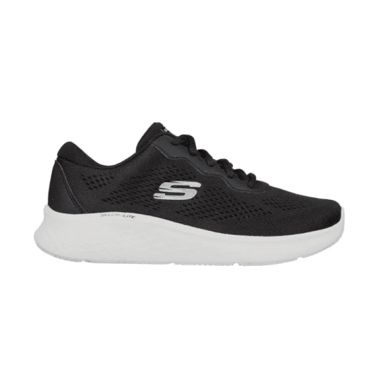 SKECH-LITE PRO-PERFECT TIME Ladies Lace-Up White Mono/Black sold by Shuperb