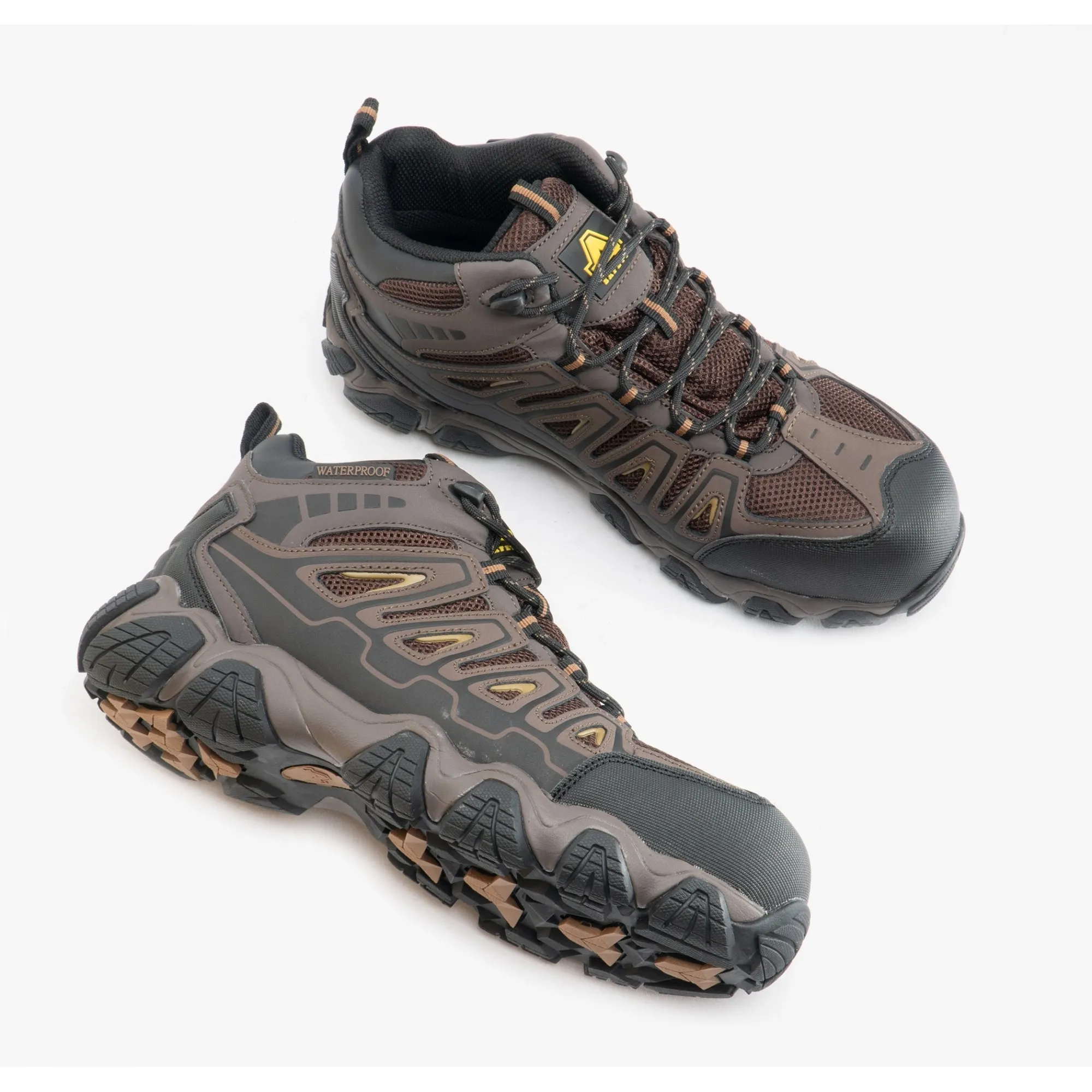Amblers Safety AS801 ROCKINGHAM Mens Hiker Safety Boots Brown sold by Shuperb product image thumbnail 2