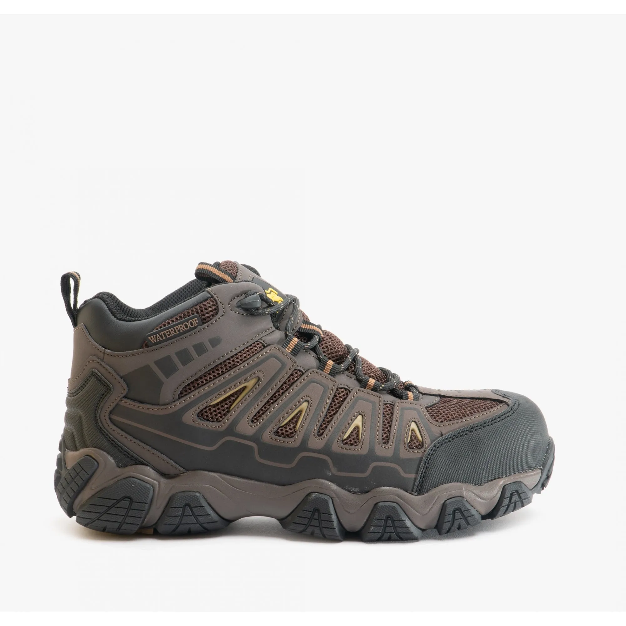 Amblers Safety AS801 ROCKINGHAM Mens Hiker Safety Boots Brown sold by Shuperb