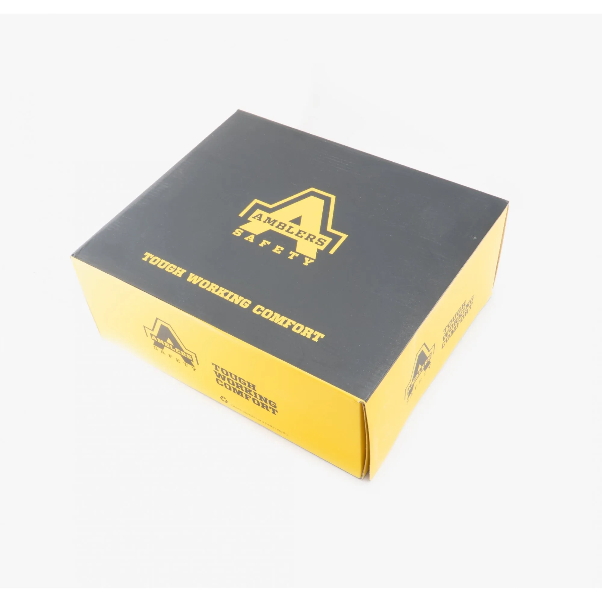 Amblers Safety AS801 ROCKINGHAM Mens Hiker Safety Boots Brown sold by Shuperb product image thumbnail 5