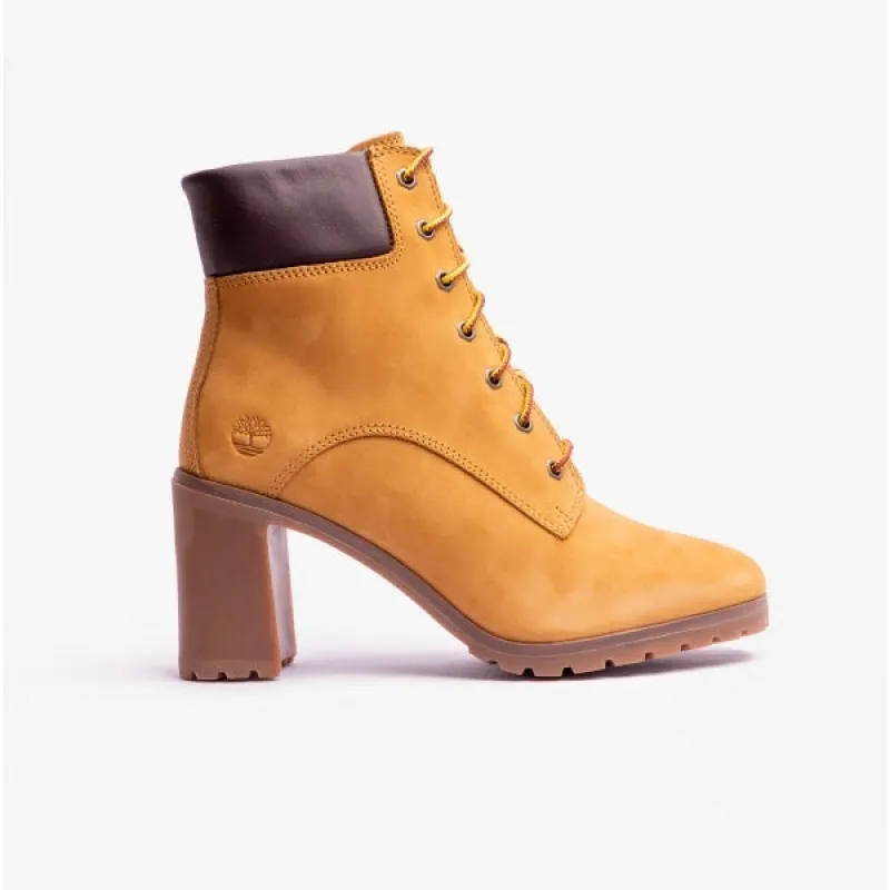 TB0A1HLS2311 Allington 6in Lace Up Wheat Nubuck Womens sold by Shuperb