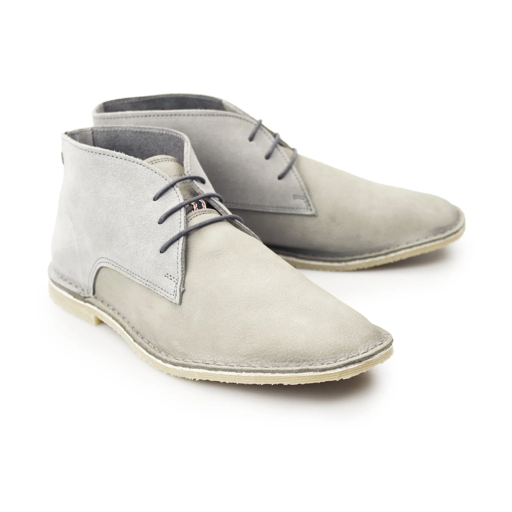 Jack & Jones DAMON Mens Desert Boots Vapor Blue sold by Shuperb product image thumbnail 4