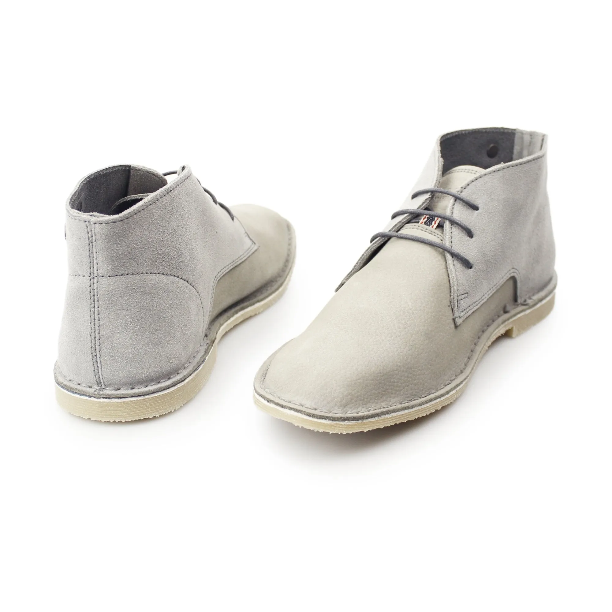 Jack & Jones DAMON Mens Desert Boots Vapor Blue sold by Shuperb product image thumbnail 3