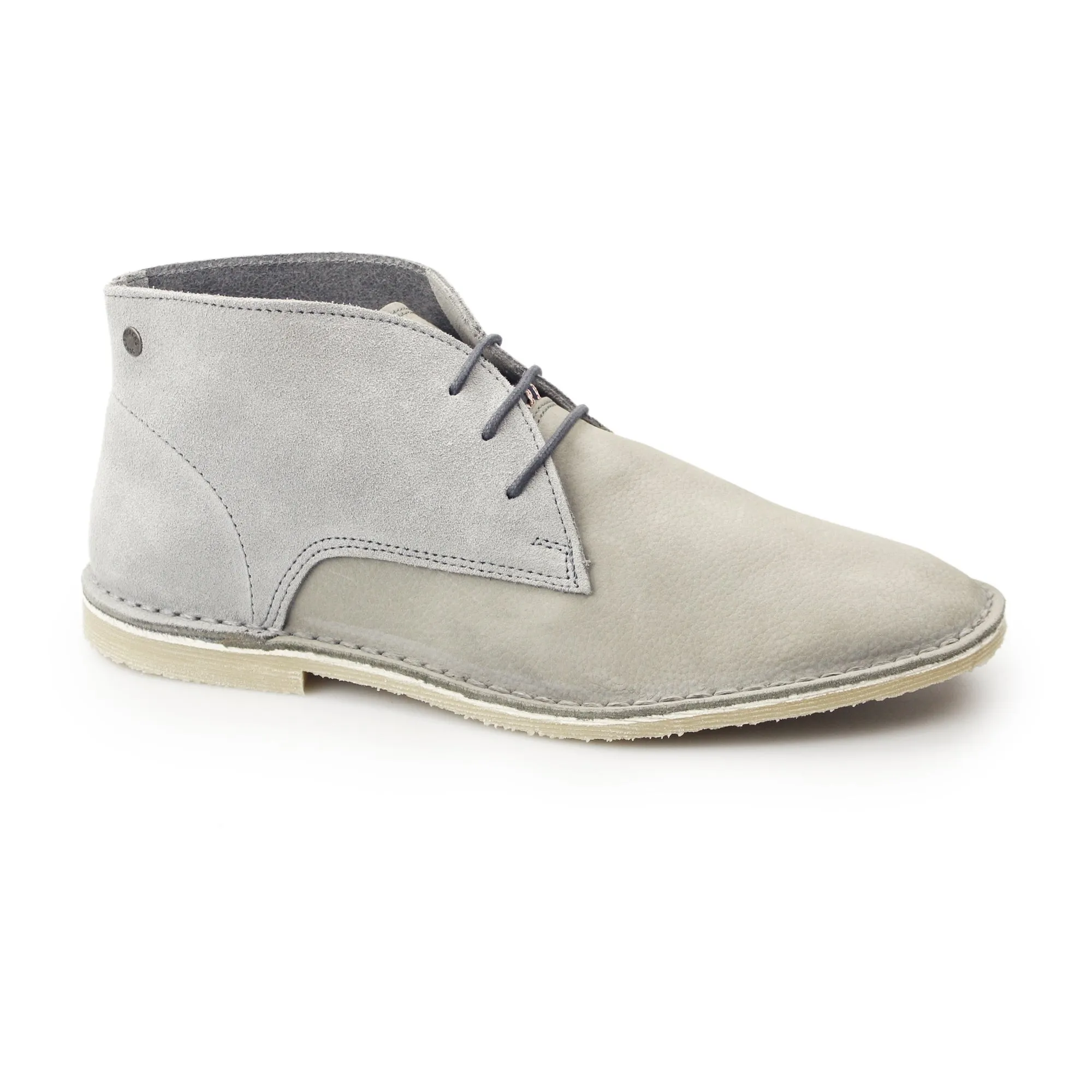 Jack & Jones DAMON Mens Desert Boots Vapor Blue sold by Shuperb