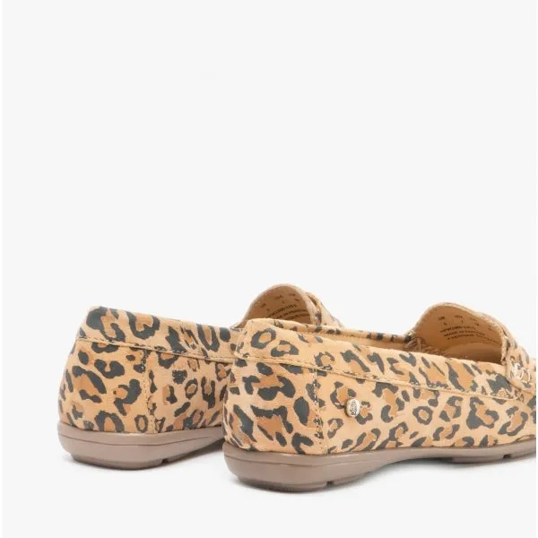 Hush Puppies MARGOT Womens Suede Loafers Leopard sold by Shuperb product image thumbnail 4