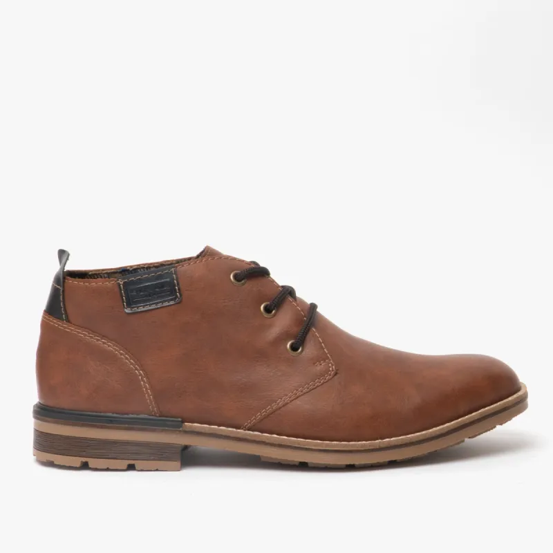 Rieker B1340-22 Mens Boots Brown sold by Shuperb