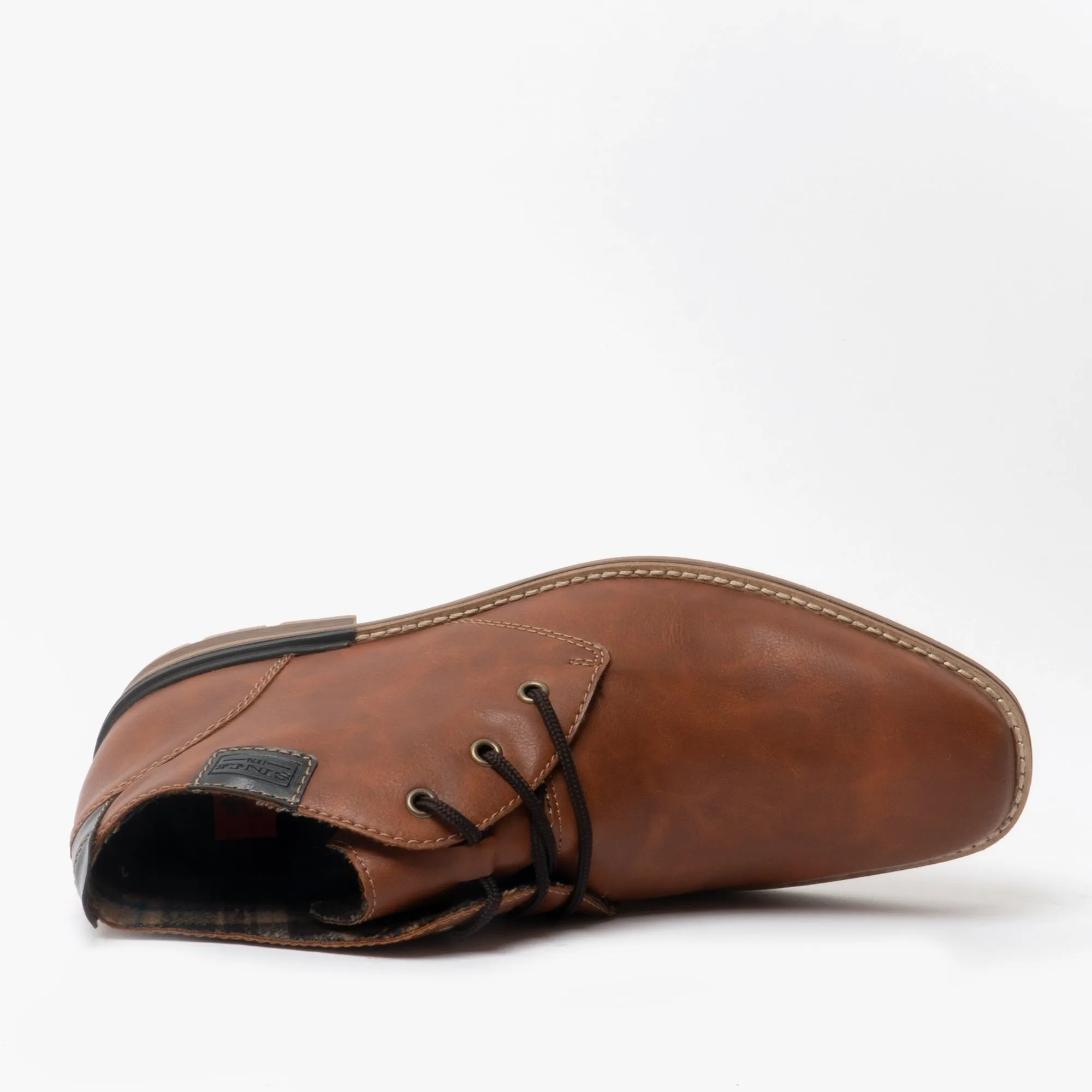 Rieker B1340-22 Mens Boots Brown sold by Shuperb product image thumbnail 4