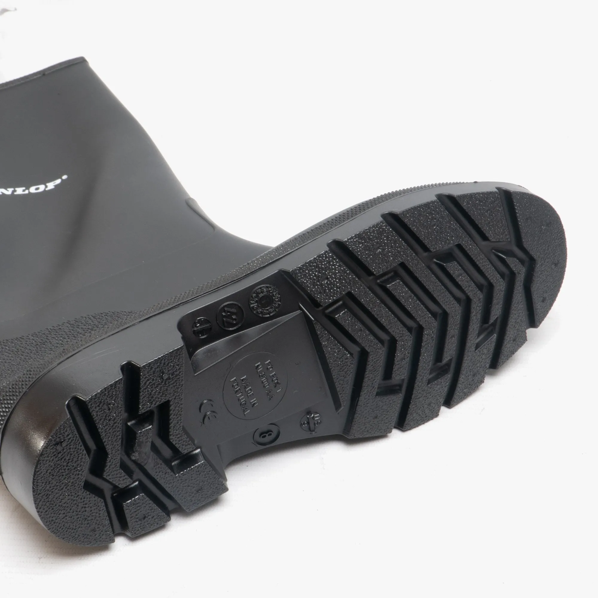 Dunlop PRICEMASTOR Mens Non-Safety Wellington Boots Black sold by Shuperb product image thumbnail 2