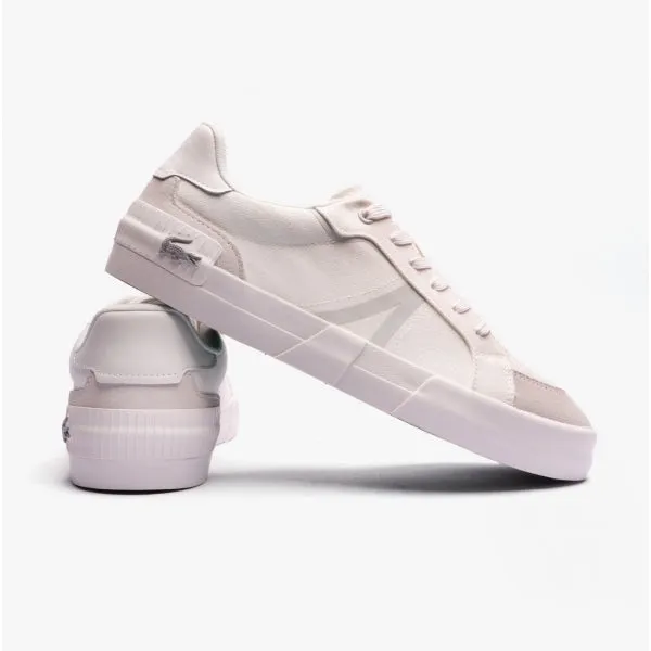 L004 Mens Canvas Casual Trainers White/Grey sold by Shuperb product image thumbnail 5