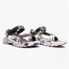 HURRICANE DRIFT HUEMIX Mens Sandals Black Swirl sold by Shuperb
