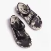 HURRICANE DRIFT HUEMIX Mens Sandals Black Swirl sold by Shuperb