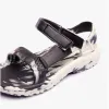 HURRICANE DRIFT HUEMIX Mens Sandals Black Swirl sold by Shuperb