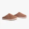 AFELPADO PIEDRA Womens Mule Slippers Brown sold by Shuperb