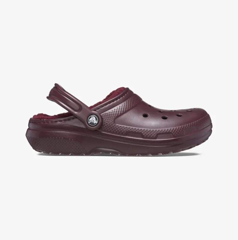 203591-6WD CLASSIC LINED Unisex Clogs Dark Cherry sold by Shuperb