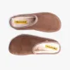 AFELPADO PIEDRA Womens Mule Slippers Brown sold by Shuperb
