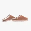 AFELPADO PIEDRA Womens Mule Slippers Brown sold by Shuperb