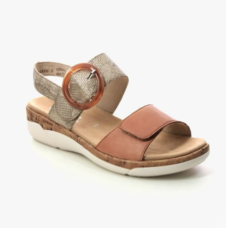 Remonte JOCELYN Womens Sandals Tan sold by Shuperb