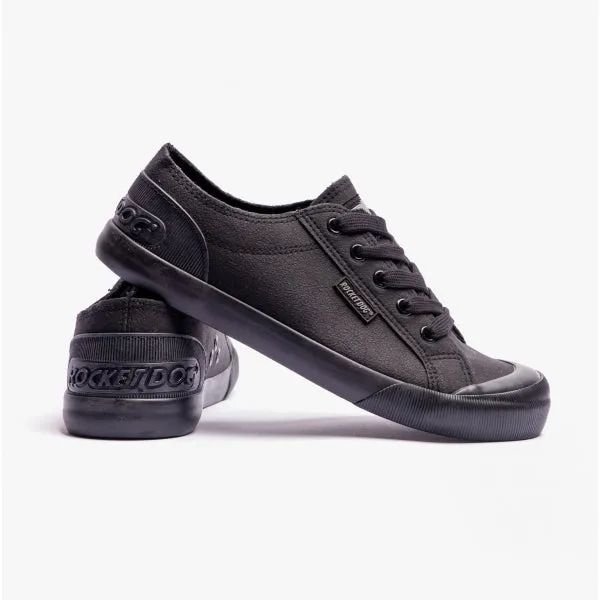 Rocket Dog JAZZIN Fable Womens Casual Trainers Black sold by Shuperb product image thumbnail 5