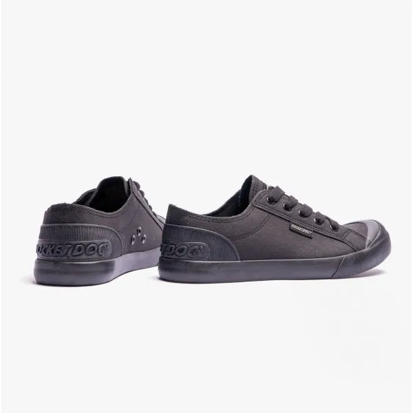 Rocket Dog JAZZIN Fable Womens Casual Trainers Black sold by Shuperb product image thumbnail 3