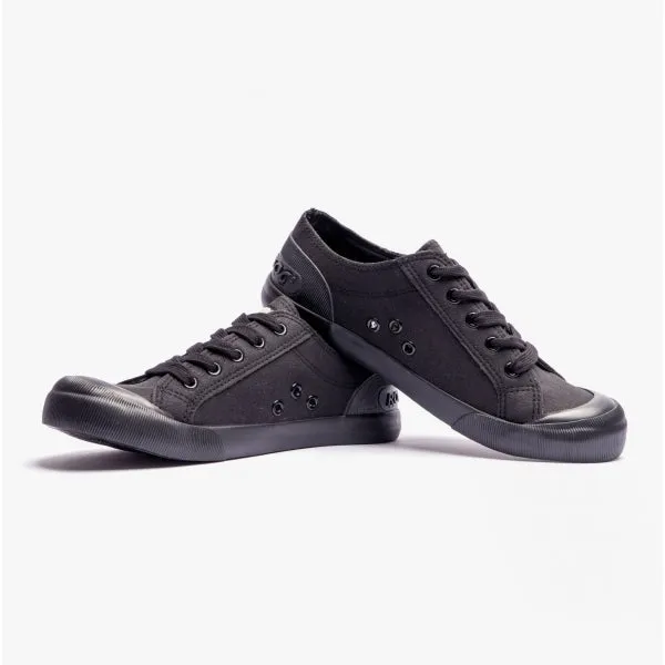 Rocket Dog JAZZIN Fable Womens Casual Trainers Black sold by Shuperb product image thumbnail 4