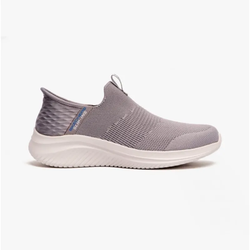 ULTRA FLEX 3.0 - SMOOTH STEP Mens Trainers Grey sold by Shuperb