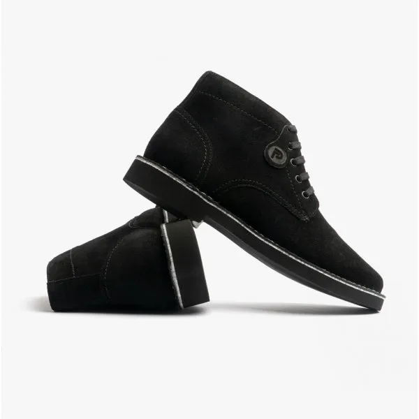 Popps RANGER Mens Desert Boots Black sold by Shuperb product image thumbnail 5