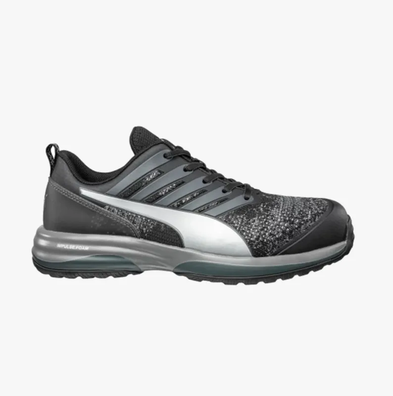 CHARGE LOW Mens Trainers Black sold by Shuperb