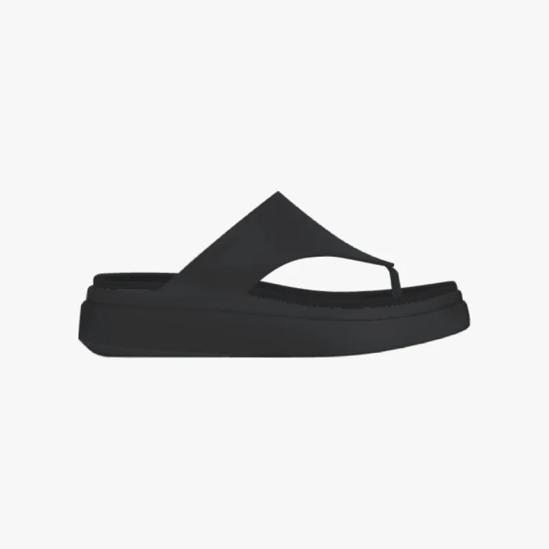Crocs 209410-001 GETAWAY PLATFORM FLIP Womens Flip-Flops Black sold by Shuperb