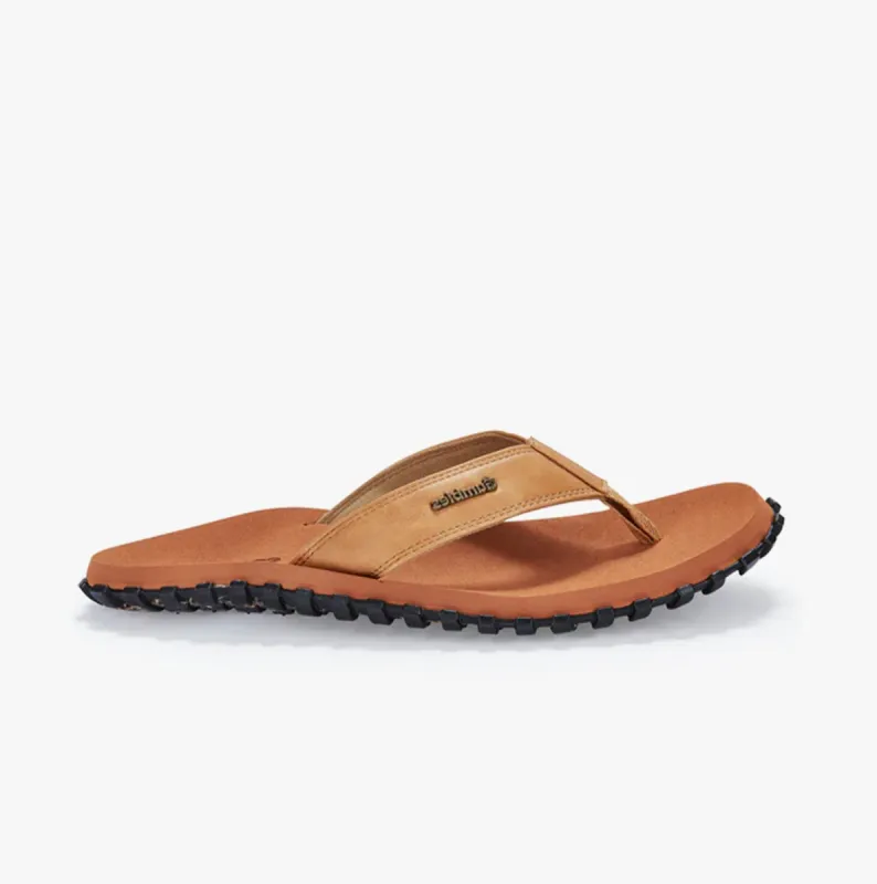 Gumbies VEGOVERT Unisex Flip-Flops Tan sold by Shuperb