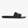 Calvin Klein SLIDE MONOGRAM Mens Flip Flops Black/Bright White sold by Shuperb