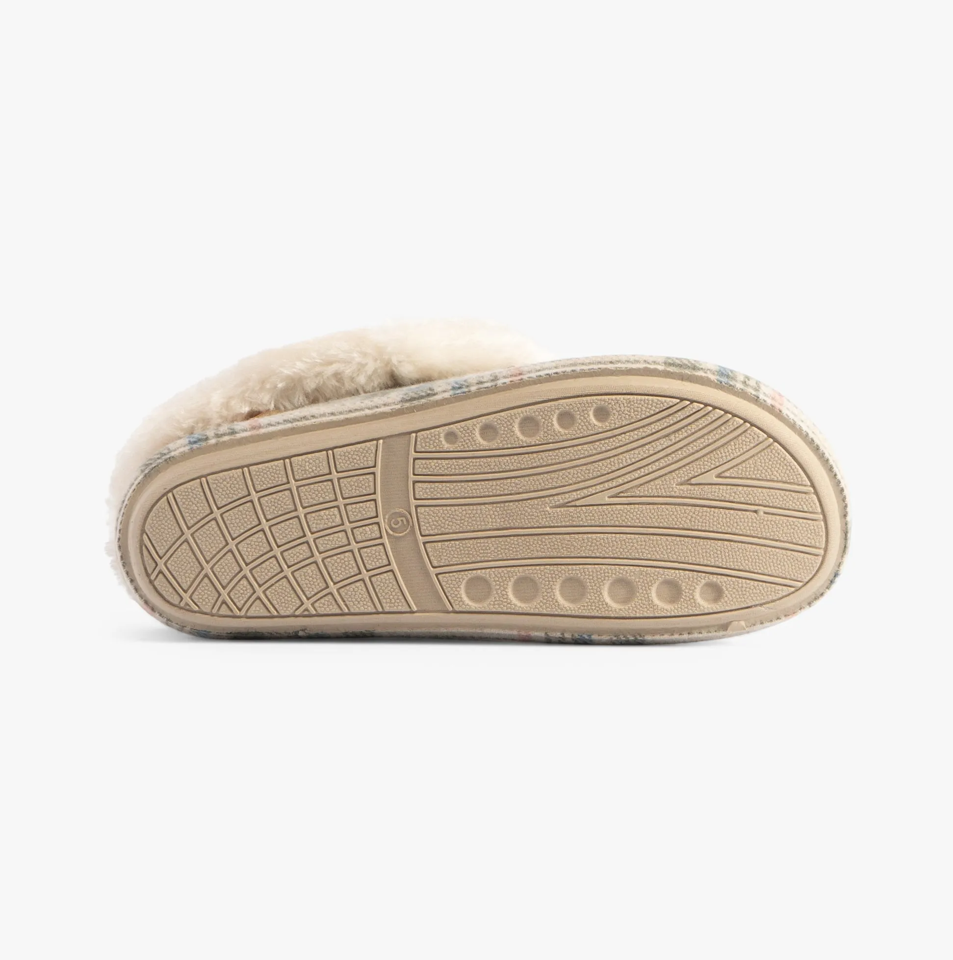 Jo & Joe GLENROYAL Womens Slippers Oatmeal sold by Shuperb product image thumbnail 5