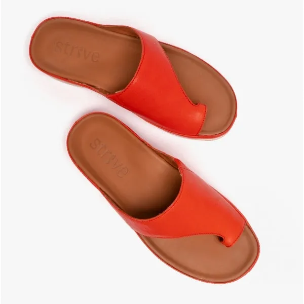 Strive CAPRI II Womens Toe-Loop Sandals Orange sold by Shuperb product image thumbnail 4