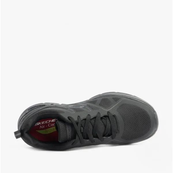 Skechers Work 200025EC ARCH FIT - AXTELL SR Mens Occupational Trainers Black sold by Shuperb product image thumbnail 3