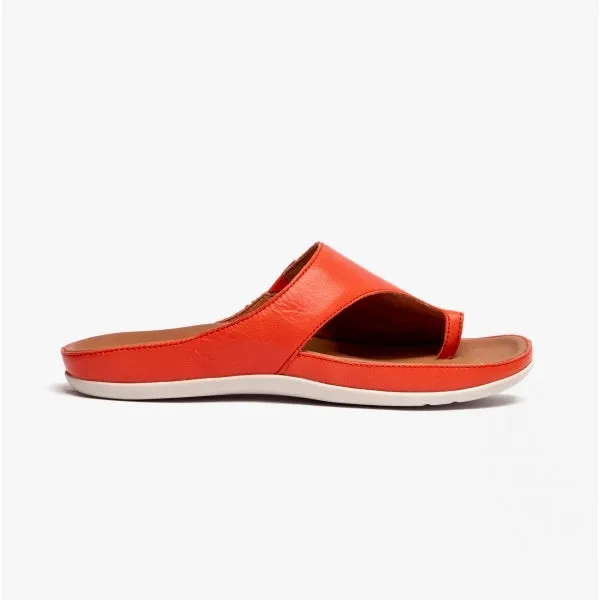 Strive CAPRI II Womens Toe-Loop Sandals Orange sold by Shuperb