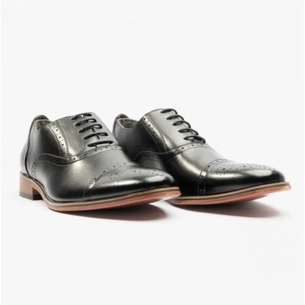 FRANCIS Mens Oxford Lace Up Shoes Black sold by Shuperb product image thumbnail 2