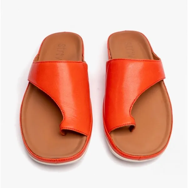 Strive CAPRI II Womens Toe-Loop Sandals Orange sold by Shuperb product image thumbnail 5
