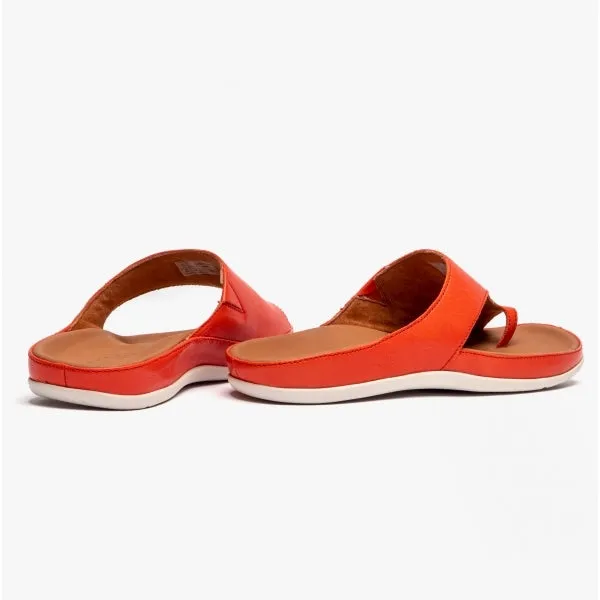 Strive CAPRI II Womens Toe-Loop Sandals Orange sold by Shuperb product image thumbnail 3