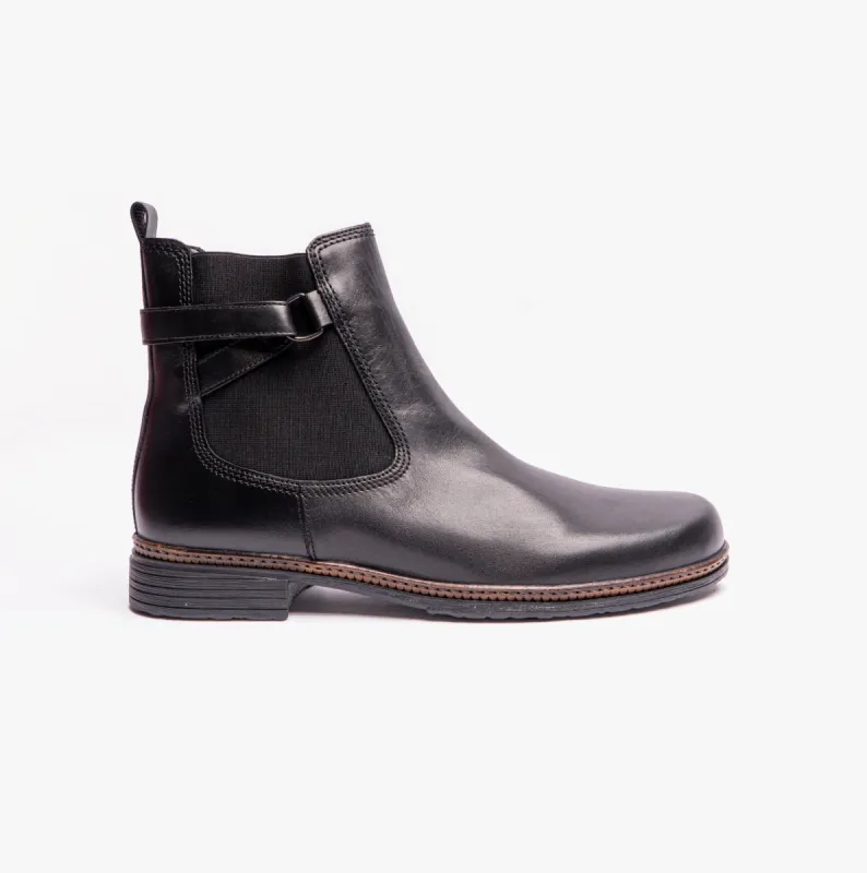 NOLENE Womens Chelsea Boots Black sold by Shuperb