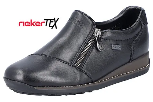 Rieker 44265-00 Womens Shoes Black sold by Shuperb