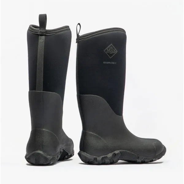 Muck Boots EDGEWATER II Unisex Wellington Boots Black sold by Shuperb product image thumbnail 3