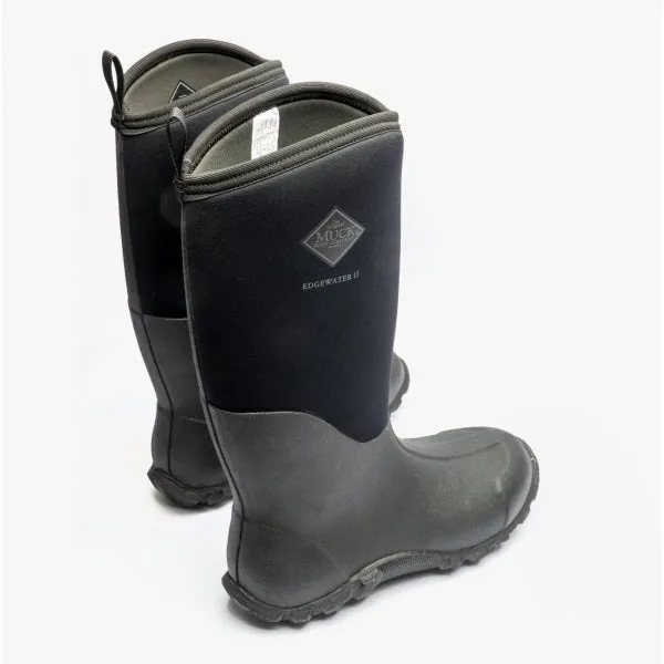 Muck Boots EDGEWATER II Unisex Wellington Boots Black sold by Shuperb product image thumbnail 5